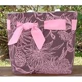 Canvas Diaper Tote - Pink Crysanthemum