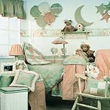 4 Piece Summer Blanket Crib Set
