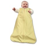 Cotton Sleepsack - Yellow - Small