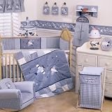 Baby Aviator 6 Piece Crib Set