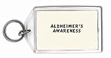 Alzheimer's Awareness Keychain