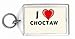I Love Choctaw Keychain