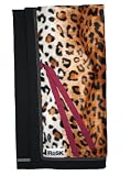 All Weather Woobee Baby Blanket - leopard faux fur