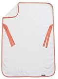 All Weather Woobee Baby Blanket - ranch print w/ red backing