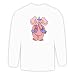 Long Sleeve T-shirt with animal, pink, elephant
