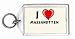 I Love Massanutten Keychain