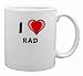 I Love Rad Mug