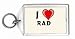 I Love Rad Keychain