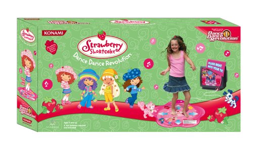 Dance Dance Revolution Strawberry Shortcake Plug N Play