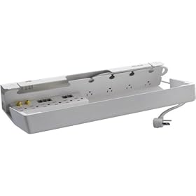 Concealing Surge Protector from amazon.com