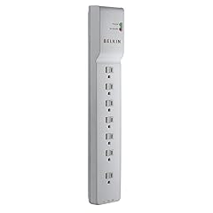 Belkin 7-Outlet Home/Office Surge Protector with 6 Cord
