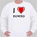 I Love dumbo Sweatshirt
