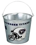 Tennessee Titans Metal 5 Quart Pail. Brand New Quality Product