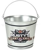Rusty Wallace ''Last Call'' Metal Pail. Brand New Quality Product