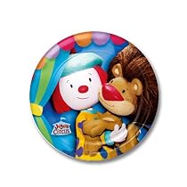 JoJo's Circus - Party Supplies - Dessert Plates