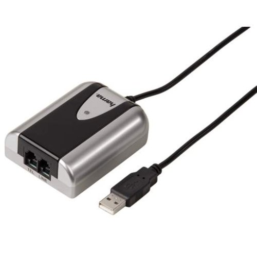 Heimkinosysteme: Hama VOIP-ATA-Adapter USB 2.0