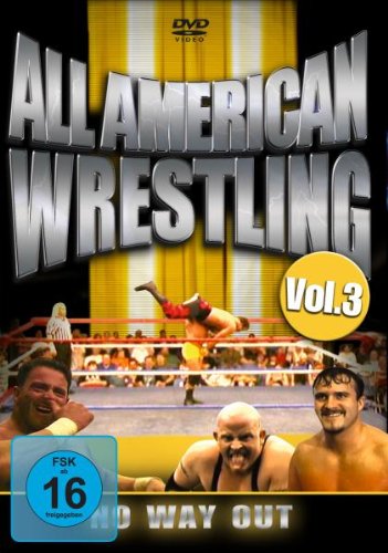 All American Wrestling Vol.3 dvd, Film dvd All American Wrestling Vol.3