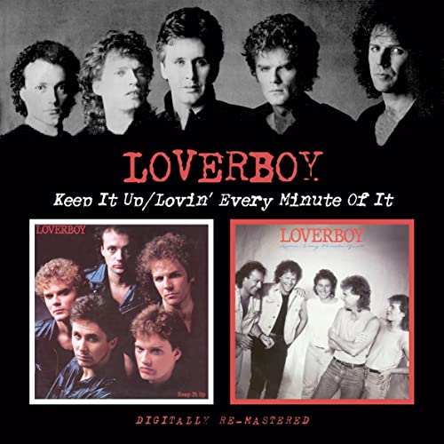 LOVERBOY - Keep It Up/Lovin