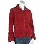 AMI Women's Plus Size Snap Front Jacket