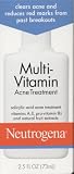 Neutrogena Multi-Vitamin Acne Treatment 2.5 FL OZ (Pack of 6)