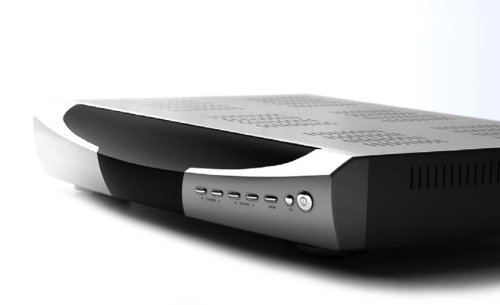Drucker: Elanvision EV 8000 S Digitaler Satelliten-Receiver silber