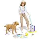 Barbie Doll with Tanner the Dog