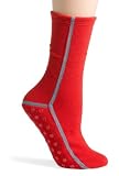 HUE Womens Solid Fleece Slipper Sock