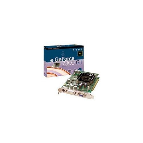 Drucker: EVGA NVIDIA GeForce 7300 GT 256MB DDR2 Ram PCI-Express 16X DVI HDTV Grafikkarte, Retail