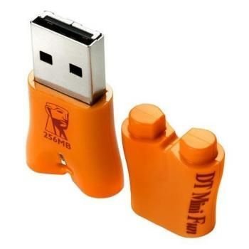 Kompaktanlagen: Kingston DataTraveler Mini Fun USB-Speicher 1 GB