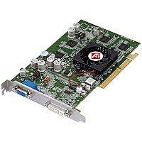 Elektronik und Foto: ATI FireGL T2-128 RoHS Grafikkarte AGP 128 MB FGL 9600 DDR DVI-I