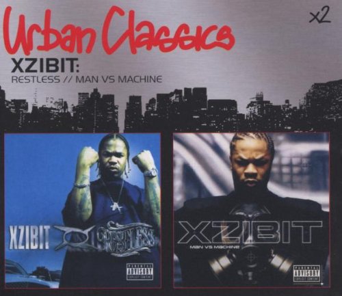 Xzibit - Restless/Man Vs Machine - Zortam Music