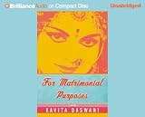 For Matrimonial Purposes (Brilliance Audio on Compact Disc)