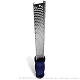 Microplane 40220 Zester/Grater - Blue Handle