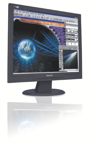 Projektoren: Philips 170V7FB 17 Zoll TFT LCD Monitor schwarz