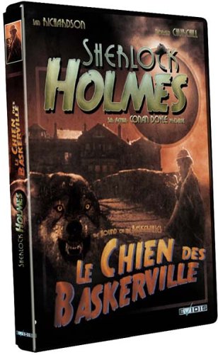 Sherlock Holmes le chien de Baskerville dvd, Film dvd Sherlock Holmes le chien de Baskerville