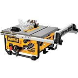 DEWALT DW745 Heavy Duty 10-Inch Compact Job Site Table Saw with 16-Inch Max Rip Capacity