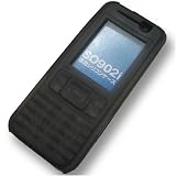 リックス SO902i用シリコンケース (ブラック) RX-SSO902IB