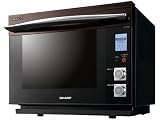 SHARP 第3世代ヘルシオPro ウォーターオーブンレンジ 30L ブラック AX-1000