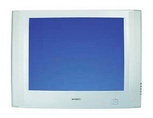TV Ger&auml;te: Toshiba 21S 53 G 21 Zoll / 51 cm 4:3 Fernseher silber