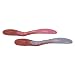 4 Heat Sensing Spoons Red & Purple & Pink