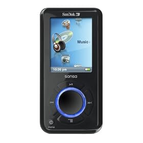 sandisk sansa MP3 player