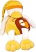 In the Countryside Gedeon the Duck Pyjama Bag 64cm COU1977 Shreds