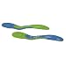 6 Weaning Spoons Blue & Green