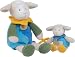 In the Countryside Mother and Baby Sheep 32cm with Gift Box COU1911 Shreds