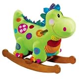 Baby Dino Plush Rocker