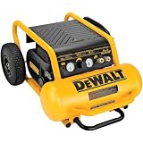 DEWALT D55146 Heavy Duty 4.5 Gallon, 200 PSI, Heavy Duty Hand Carry with Wheels