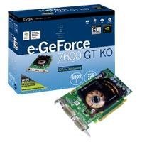 Drucker: EVGA NVidia GeForce 7600 GT 256MB DDR3 PCI-Express 16x 2xDVI HDTV SLI KO-Version Grafikkarte, Retail