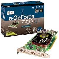 Drucker: EVGA NVidia GeForce 7900 GT 256MB DDR3 Ram PCI-Express 16x 2x DVI HDTV SLI Grafikkarte, Retail