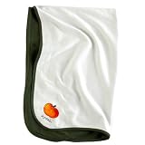 Pumpkin Organic Baby Blanket