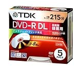 TDK DVD-R^p Ж2w 215^iSP[hj CPRMΉ zCgv^u 5pbN [DVD-R215DPWX5N]